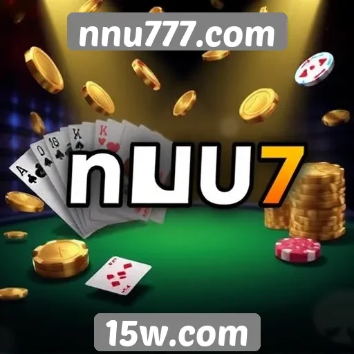 nnu777.com oferece uma variedade de jogos de cassino online